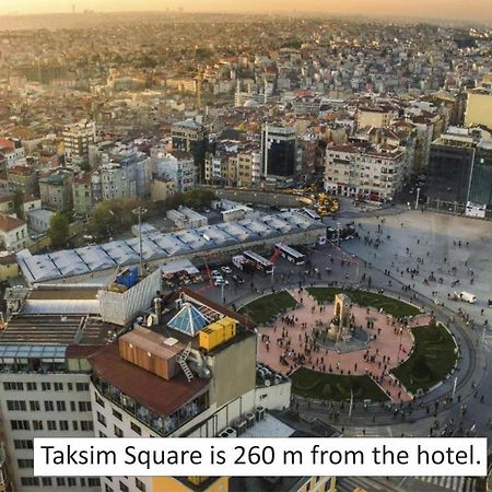 Taksim Sem House Hotel Istanbul Bagian luar foto