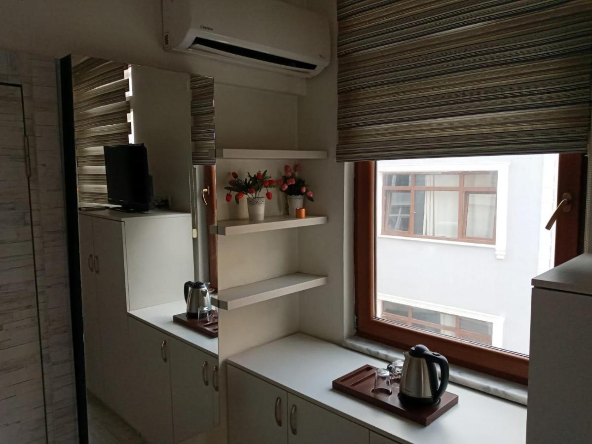 Taksim Sem House Hotel Istanbul Bagian luar foto